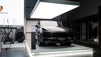 15 декабря в Порше Центре Ясенево прошла презентация Porsche Exclusive Manufaktur.
