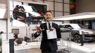 15 декабря в Порше Центре Ясенево прошла презентация Porsche Exclusive Manufaktur.
