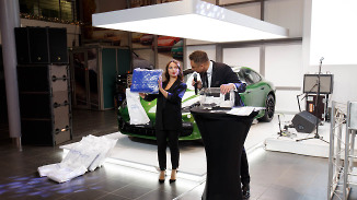 15 декабря в Порше Центре Ясенево прошла презентация Porsche Exclusive Manufaktur.