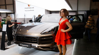 15 декабря в Порше Центре Ясенево прошла презентация Porsche Exclusive Manufaktur.