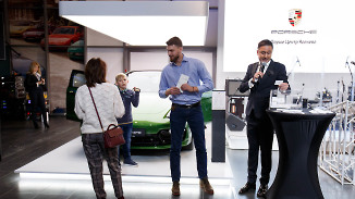 15 декабря в Порше Центре Ясенево прошла презентация Porsche Exclusive Manufaktur.