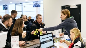 03.02.2019 Porsche Experience Winter Day