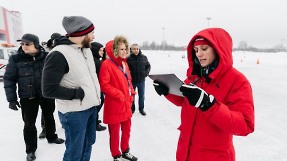 03.02.2019 Porsche Experience Winter Day