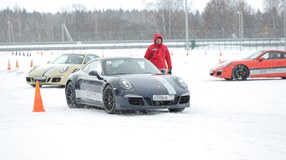 Февраль. Адреналин. Porsche. 