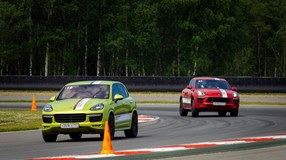 Porsche Russia Roadshow - скоростное приключение от Порше Центр Ясенево!