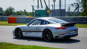 Porsche Russia Roadshow - скоростное приключение от Порше Центр Ясенево!