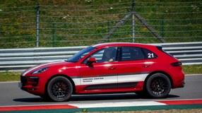 Porsche Russia Roadshow - скоростное приключение от Порше Центр Ясенево!