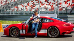Porsche Russia Roadshow - скоростное приключение от Порше Центр Ясенево!
