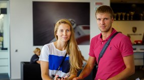 Porsche Russia Roadshow - скоростное приключение от Порше Центр Ясенево!
