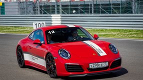 Porsche Russia Roadshow - скоростное приключение от Порше Центр Ясенево!