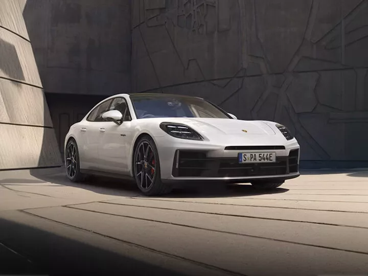 Новый Porsche Panamera