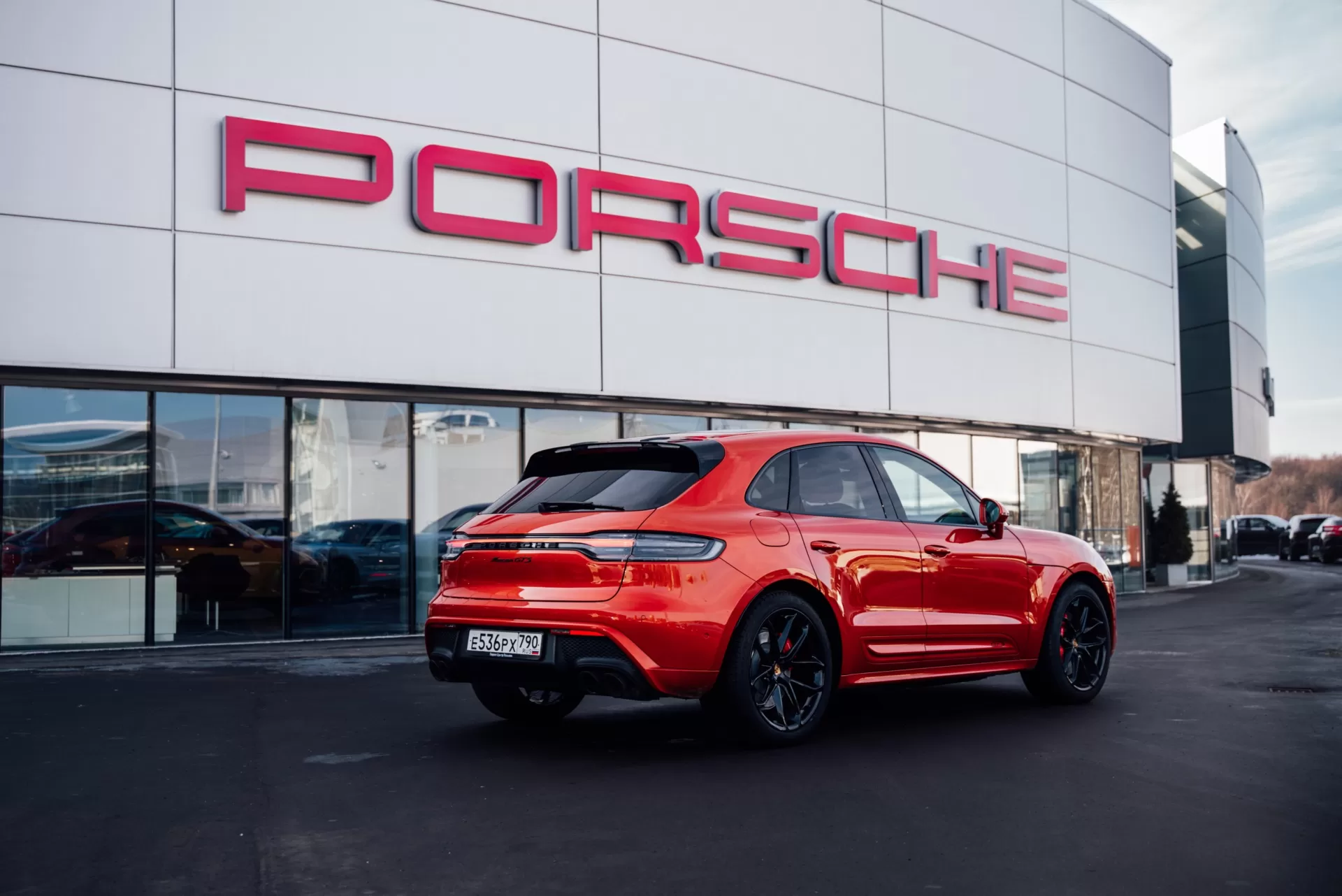 Тест-драйв Macan GTS